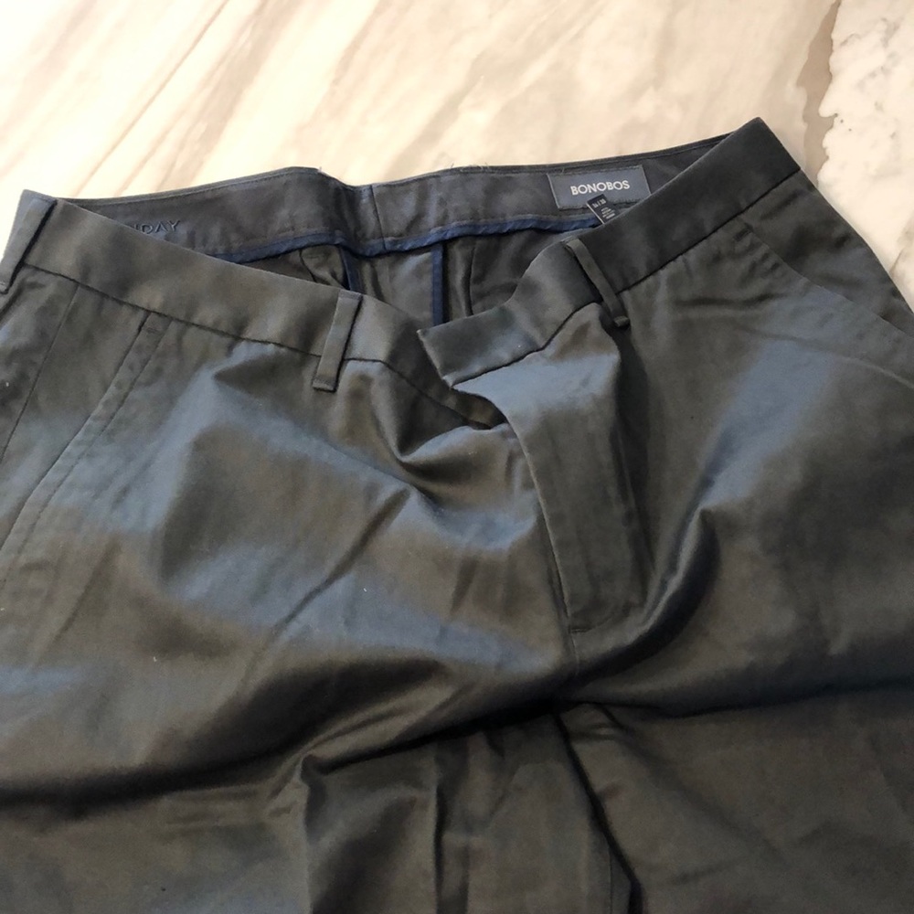 Bonobos Dress Pants Fridays.  Slate color